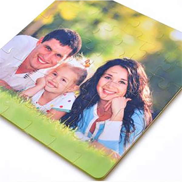 7.5" x 7.5" plastic puzzle with 36 customizable pieces.... from ASI 92531 Unique Custom Products / UCP