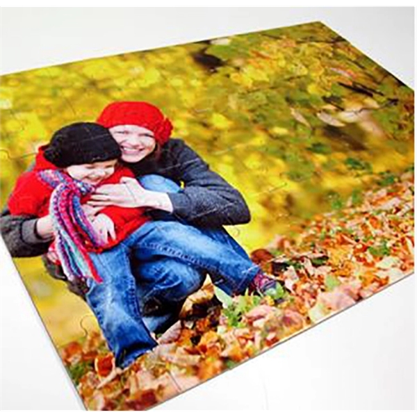 12" x 16.5" traditional puzzle with 285 customizable pieces.... from ASI 92531 Unique Custom Products / UCP
