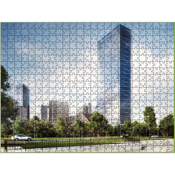 18" x 24" traditional puzzle with 500 customizable pieces.... from ASI 92531 Unique Custom Products / UCP