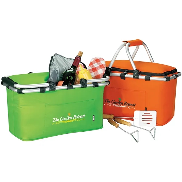 Koozie® Picnic Basket... from ASI 40480 Koozie Group / Norwood