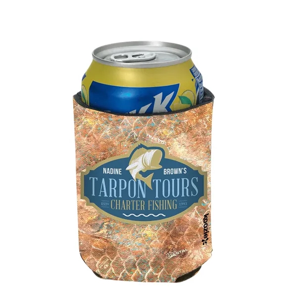 Koozie® Mossy Oak® britePix® Can Cooler... from ASI 40480 Koozie Group / Norwood