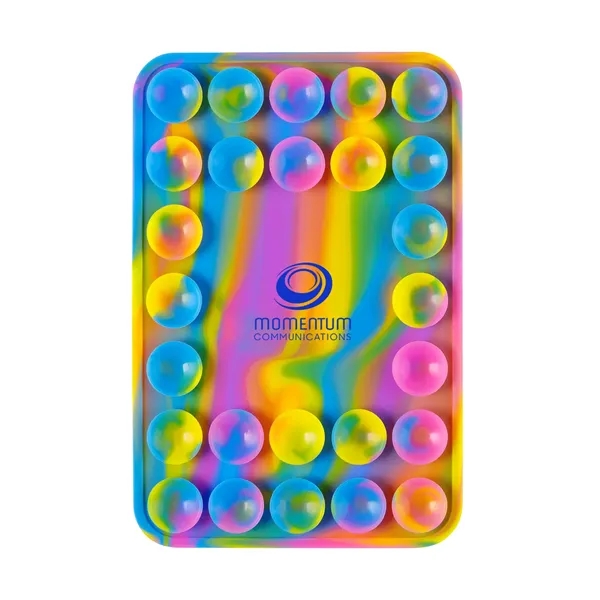 Magnetic Recycled Silicone Suction Phone Mount... from ASI 79530 Prime Line