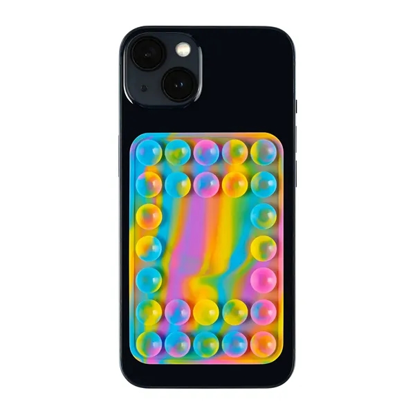 Magnetic Recycled Silicone Suction Phone Mount... from ASI 79530 Prime Line