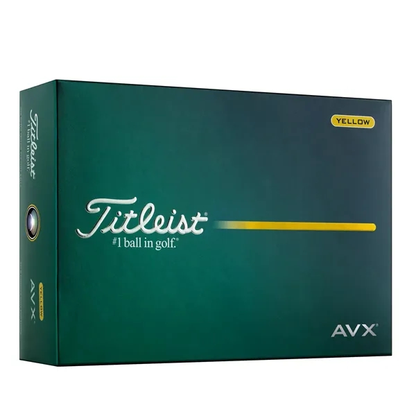 Titleist® AVX® Yellow Std Serv... from ASI 40480 Koozie Group