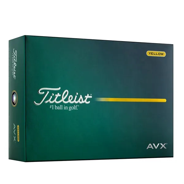 Titleist® AVX® Yellow Std Serv... from ASI 40480 Koozie Group