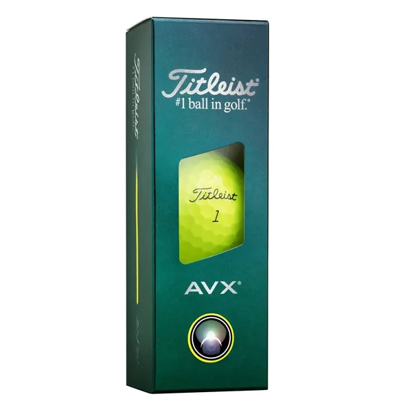 Titleist® AVX® Yellow Std Serv... from ASI 40480 Koozie Group