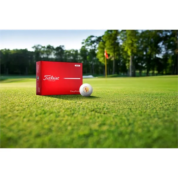 Titleist® TruFeel™ Golf Ball Standard Service... from ASI 40480 Koozie Group
