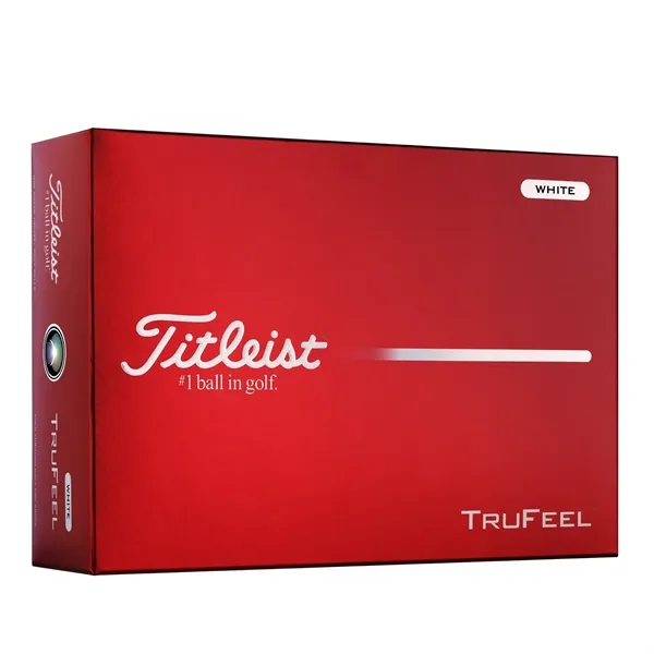 Titleist® TruFeel™ Golf Ball Standard Service... from ASI 40480 Koozie Group