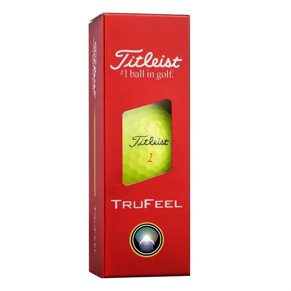 Titleist® TruFeel™ Golf Ball Standard Service... from ASI 40480 Koozie Group