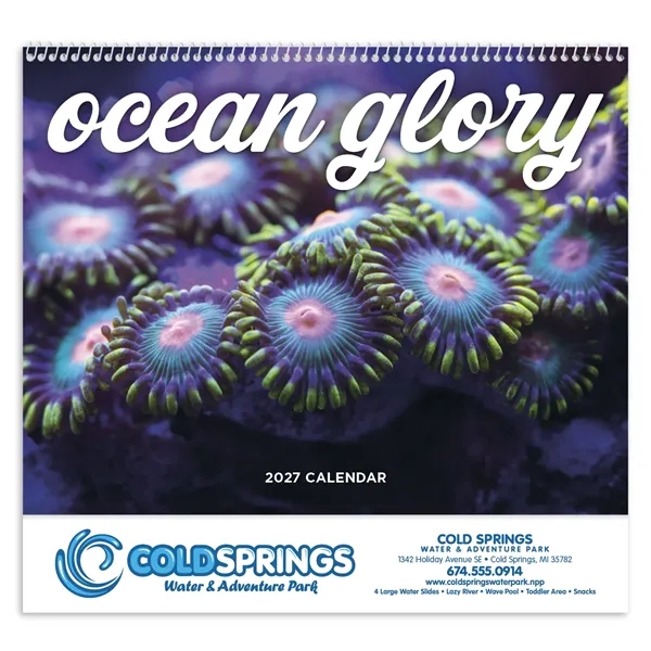 Ocean Glory - Spiral... from ASI 40480 Koozie Group / Norwood Triumph Calendar