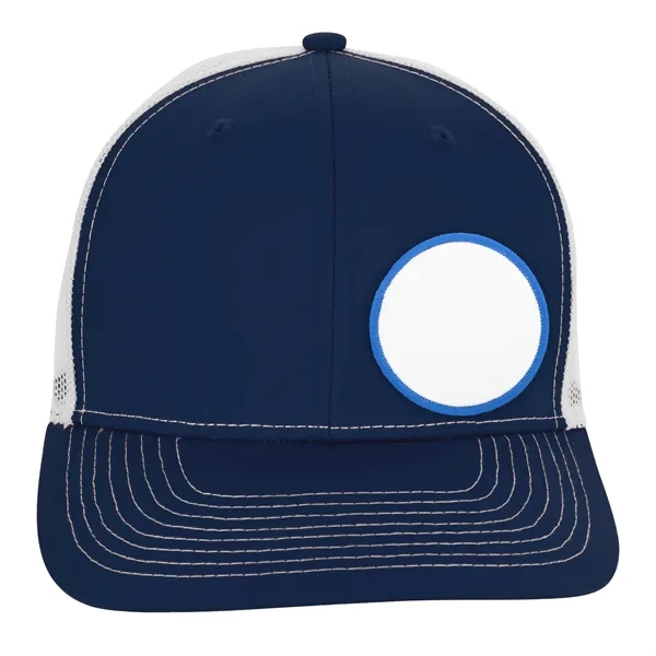 Snapback Meshback Trucker Cap... from ASI 40480 Koozie Group