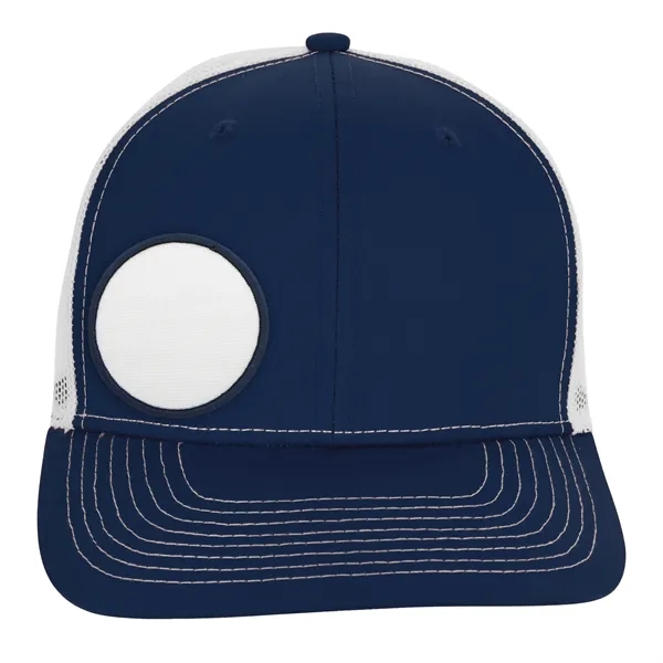 Snapback Meshback Trucker Cap... from ASI 40480 Koozie Group