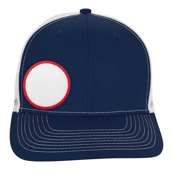 Snapback Meshback Trucker Cap... from ASI 40480 Koozie Group