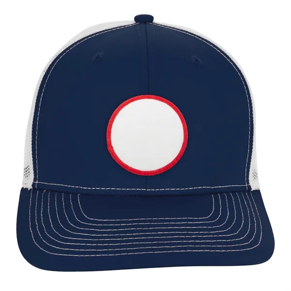 Snapback Meshback Trucker Cap... from ASI 40480 Koozie Group