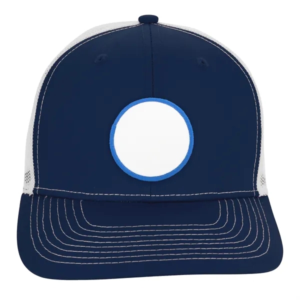 Snapback Meshback Trucker Cap... from ASI 40480 Koozie Group