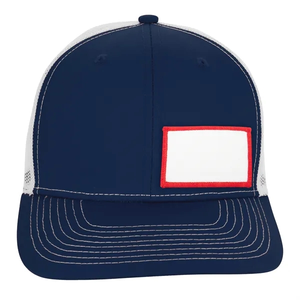 Snapback Meshback Trucker Cap... from ASI 40480 Koozie Group