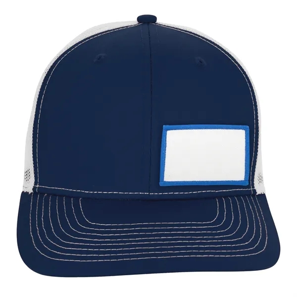 Snapback Meshback Trucker Cap... from ASI 40480 Koozie Group