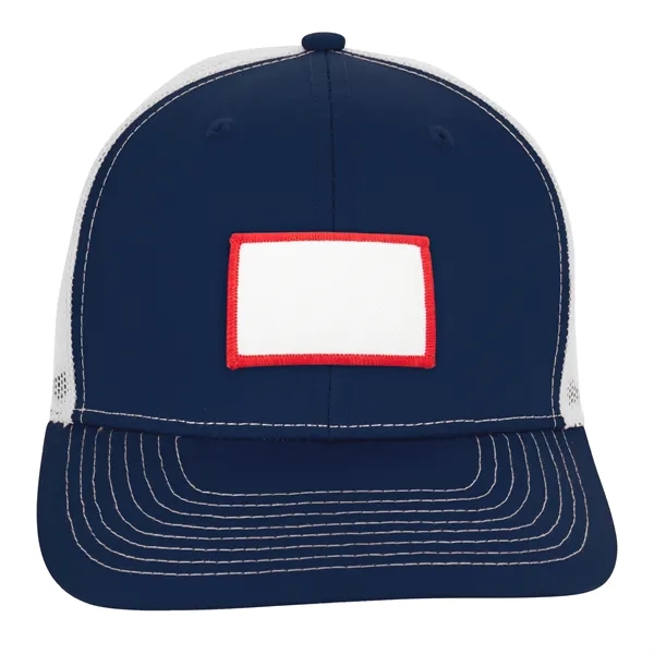 Snapback Meshback Trucker Cap... from ASI 40480 Koozie Group