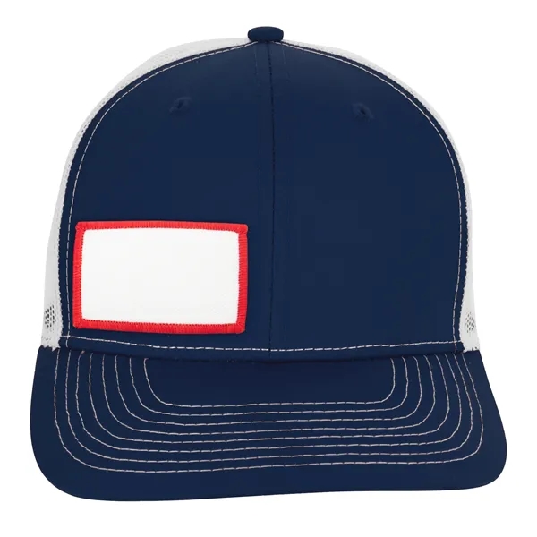 Snapback Meshback Trucker Cap... from ASI 40480 Koozie Group