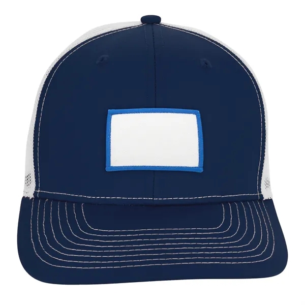 Snapback Meshback Trucker Cap... from ASI 40480 Koozie Group