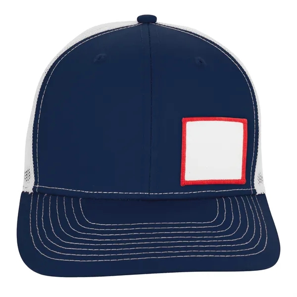 Snapback Meshback Trucker Cap... from ASI 40480 Koozie Group