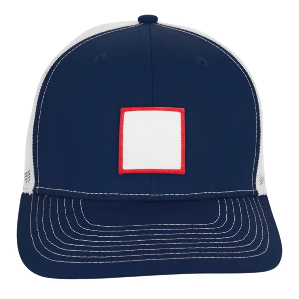 Snapback Meshback Trucker Cap... from ASI 40480 Koozie Group