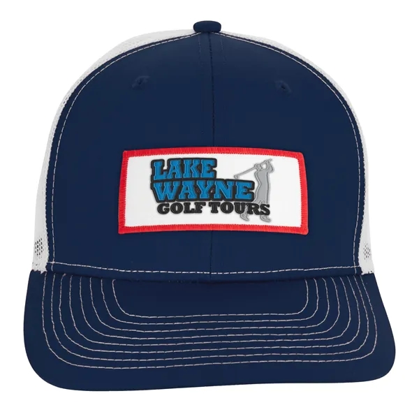 Snapback Meshback Trucker Cap... from ASI 40480 Koozie Group