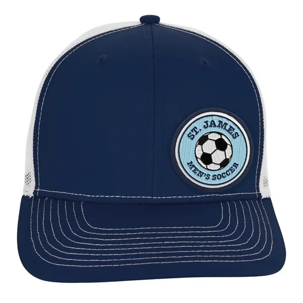 Snapback Meshback Trucker Cap... from ASI 40480 Koozie Group