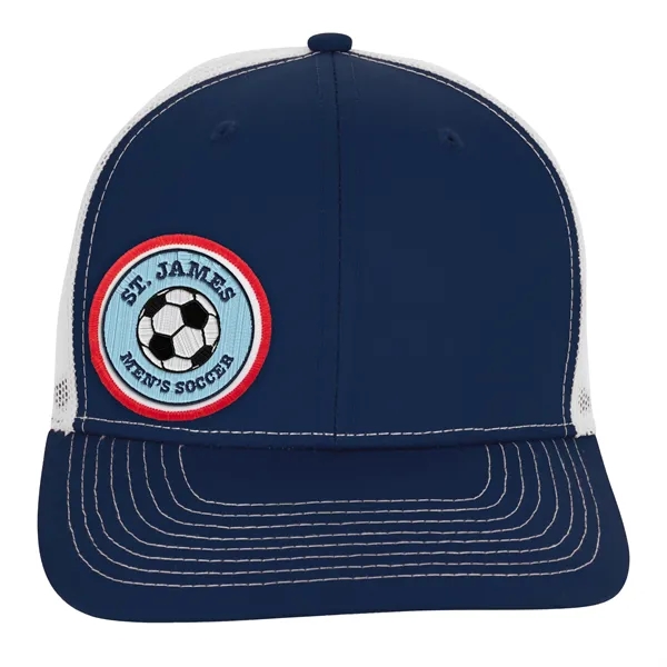 Snapback Meshback Trucker Cap... from ASI 40480 Koozie Group