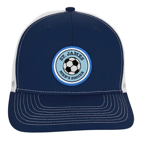 Snapback Meshback Trucker Cap... from ASI 40480 Koozie Group