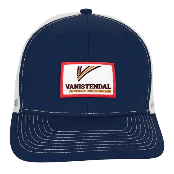 Snapback Meshback Trucker Cap... from ASI 40480 Koozie Group