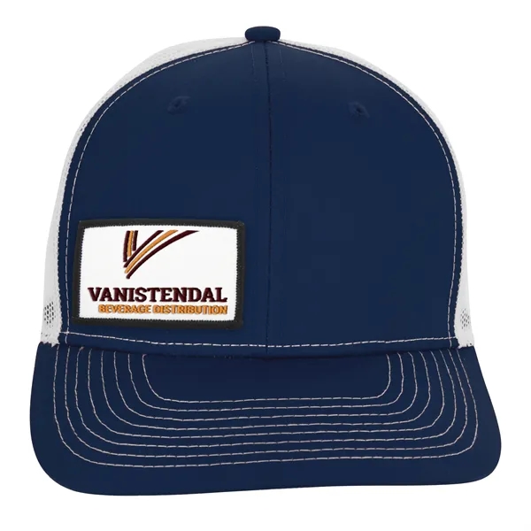 Snapback Meshback Trucker Cap... from ASI 40480 Koozie Group