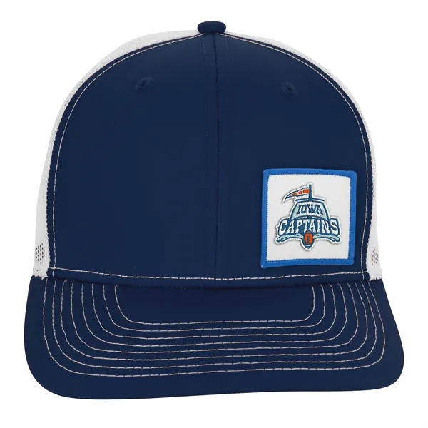 Snapback Meshback Trucker Cap... from ASI 40480 Koozie Group