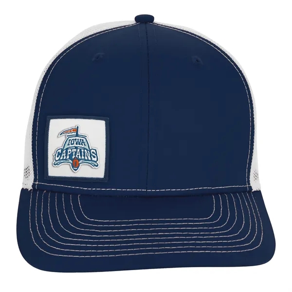 Snapback Meshback Trucker Cap... from ASI 40480 Koozie Group