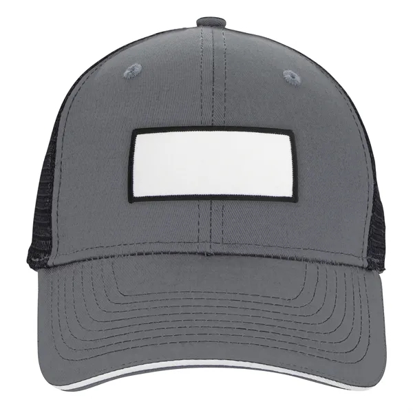 Roadster Trucker Cap with Sandwich... from ASI 40480 Koozie Group