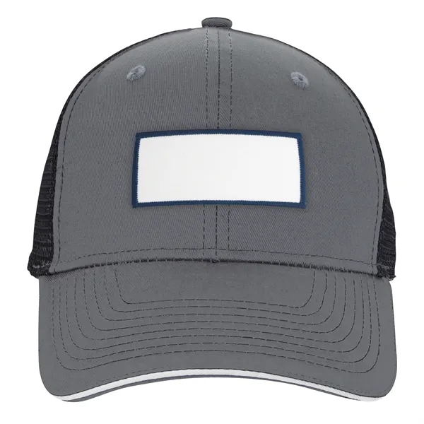 Roadster Trucker Cap with Sandwich... from ASI 40480 Koozie Group