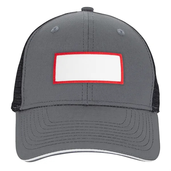 Roadster Trucker Cap with Sandwich... from ASI 40480 Koozie Group