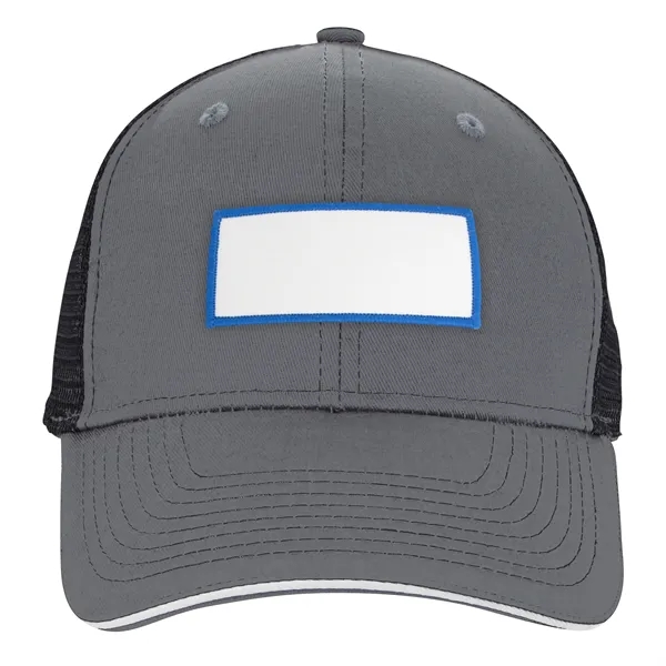 Roadster Trucker Cap with Sandwich... from ASI 40480 Koozie Group