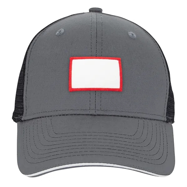 Roadster Trucker Cap with Sandwich... from ASI 40480 Koozie Group