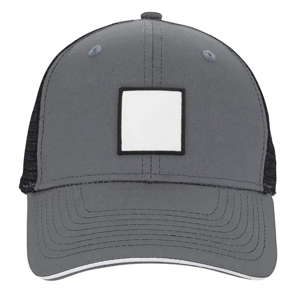 Roadster Trucker Cap with Sandwich... from ASI 40480 Koozie Group