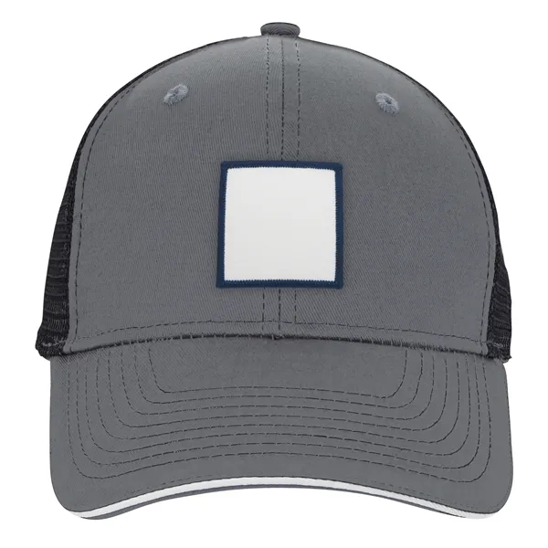 Roadster Trucker Cap with Sandwich... from ASI 40480 Koozie Group