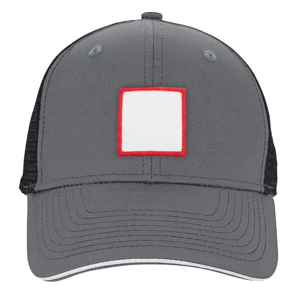 Roadster Trucker Cap with Sandwich... from ASI 40480 Koozie Group