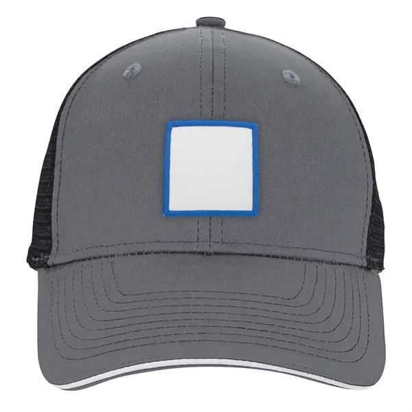 Roadster Trucker Cap with Sandwich... from ASI 40480 Koozie Group