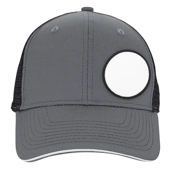 Roadster Trucker Cap with Sandwich... from ASI 40480 Koozie Group