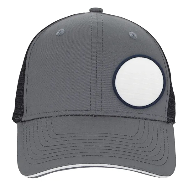 Roadster Trucker Cap with Sandwich... from ASI 40480 Koozie Group