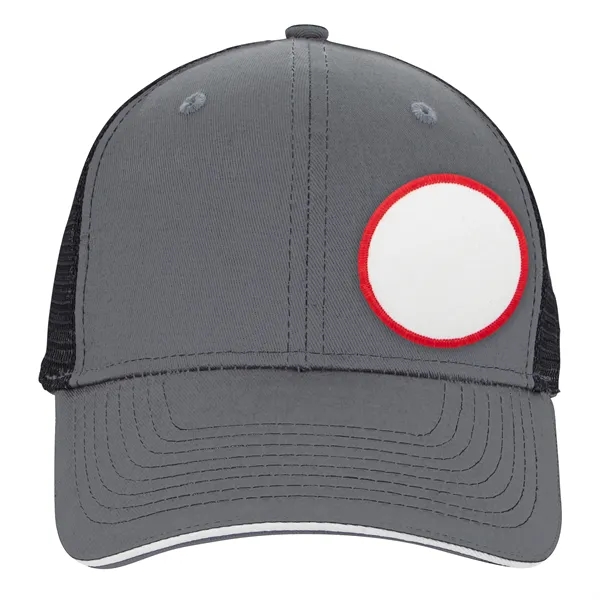 Roadster Trucker Cap with Sandwich... from ASI 40480 Koozie Group