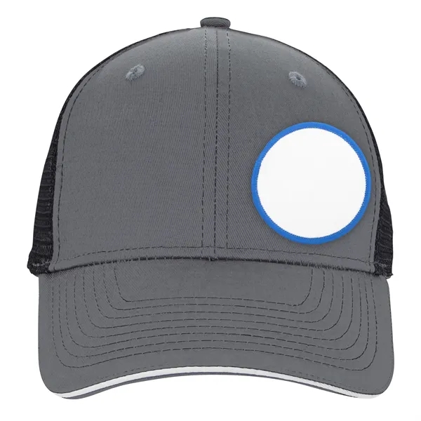 Roadster Trucker Cap with Sandwich... from ASI 40480 Koozie Group