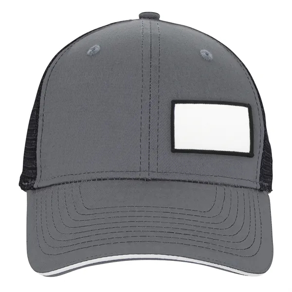 Roadster Trucker Cap with Sandwich... from ASI 40480 Koozie Group