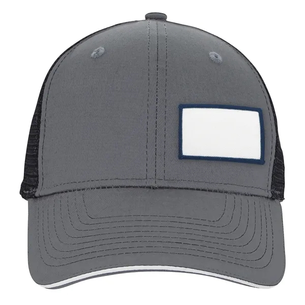 Roadster Trucker Cap with Sandwich... from ASI 40480 Koozie Group