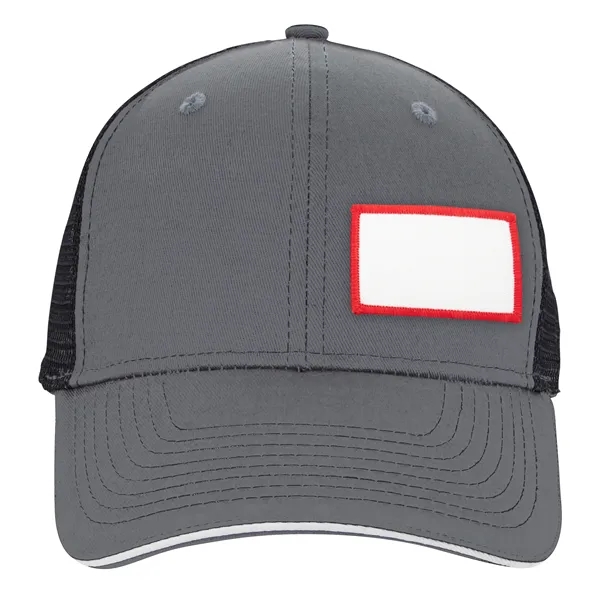 Roadster Trucker Cap with Sandwich... from ASI 40480 Koozie Group